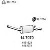 FORD 6183979 End Silencer